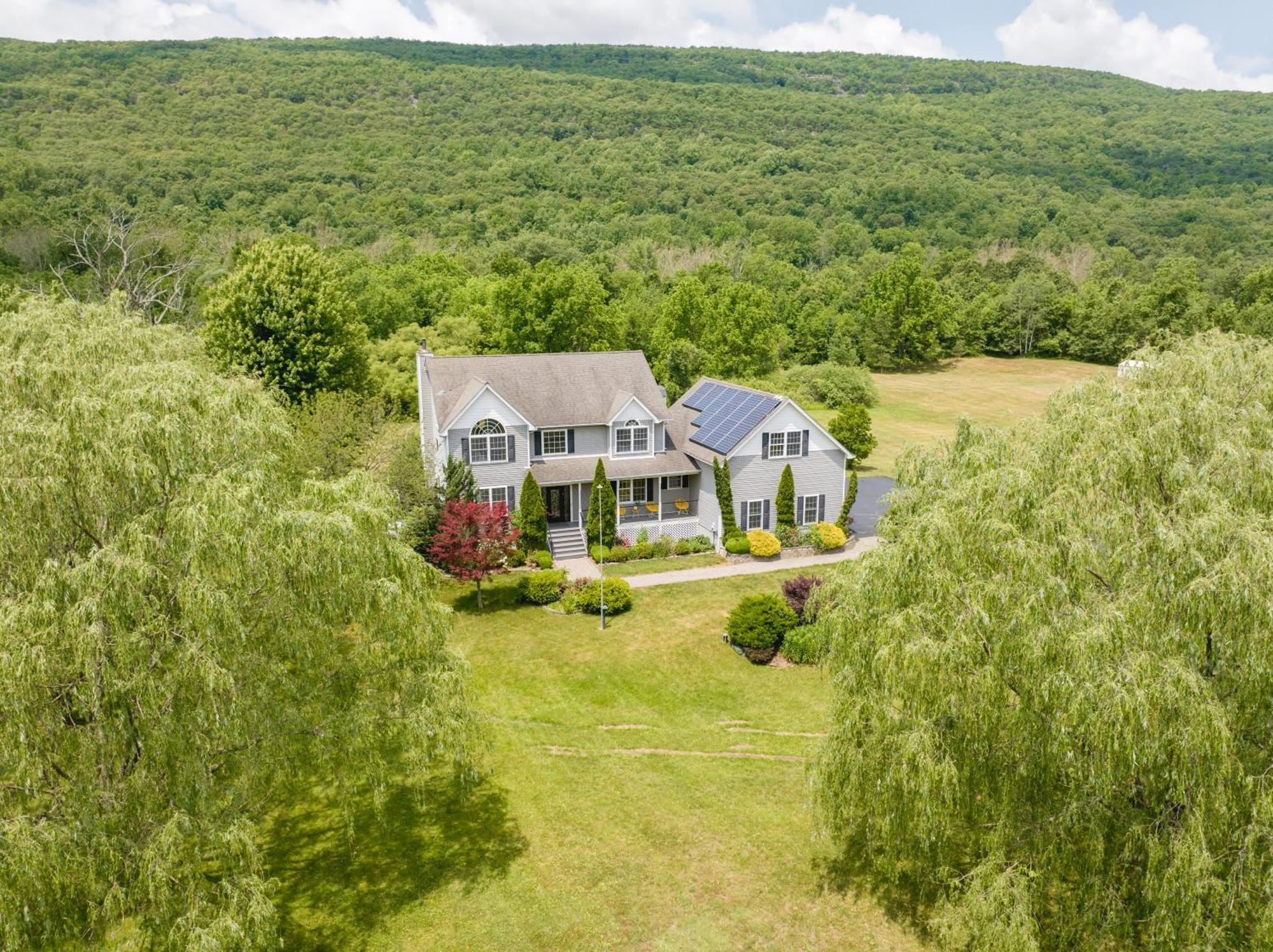 Malkita'S Mountain View Villa Woodbury  Dış mekan fotoğraf