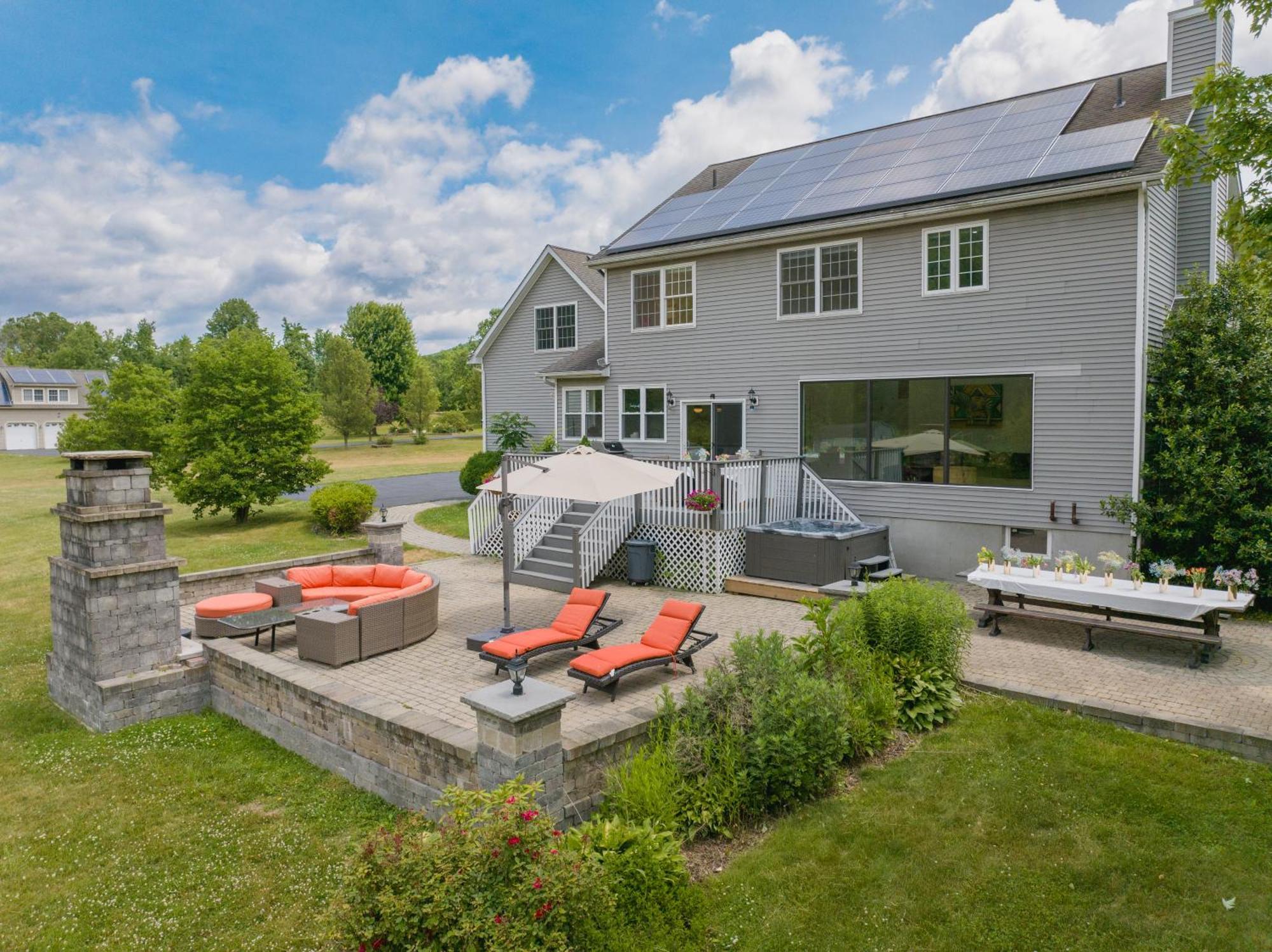 Malkita'S Mountain View Villa Woodbury  Dış mekan fotoğraf
