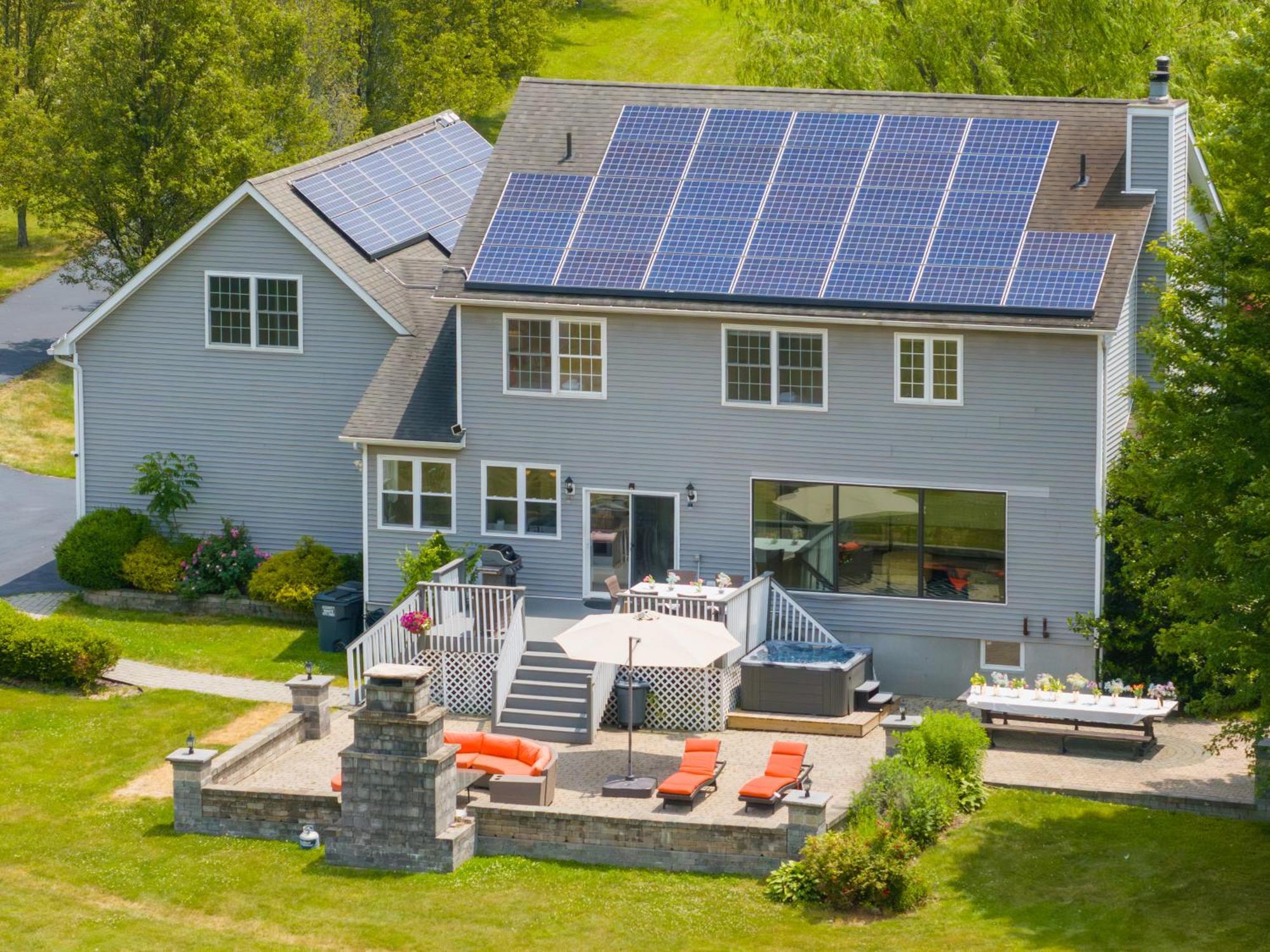 Malkita'S Mountain View Villa Woodbury  Dış mekan fotoğraf