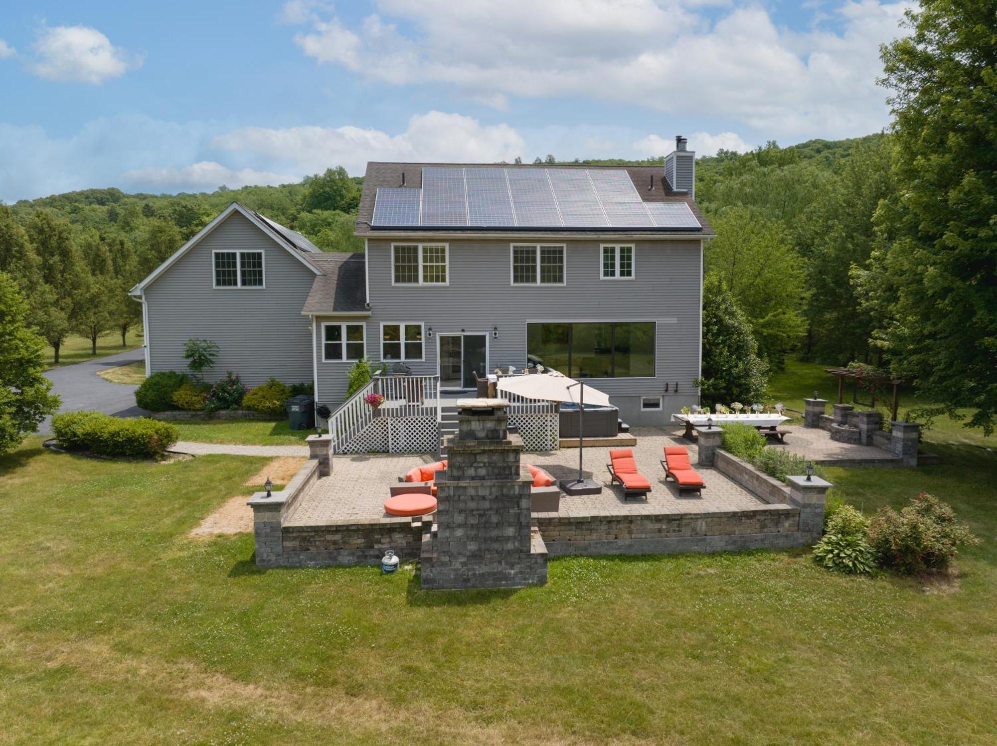 Malkita'S Mountain View Villa Woodbury  Dış mekan fotoğraf