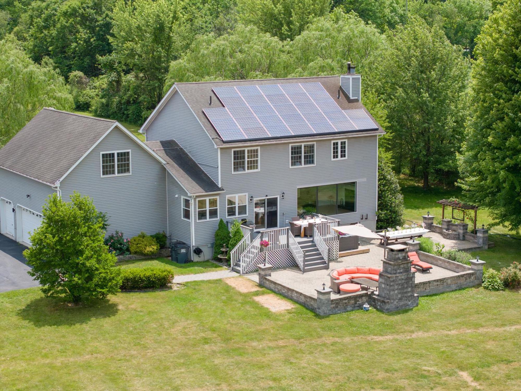 Malkita'S Mountain View Villa Woodbury  Dış mekan fotoğraf