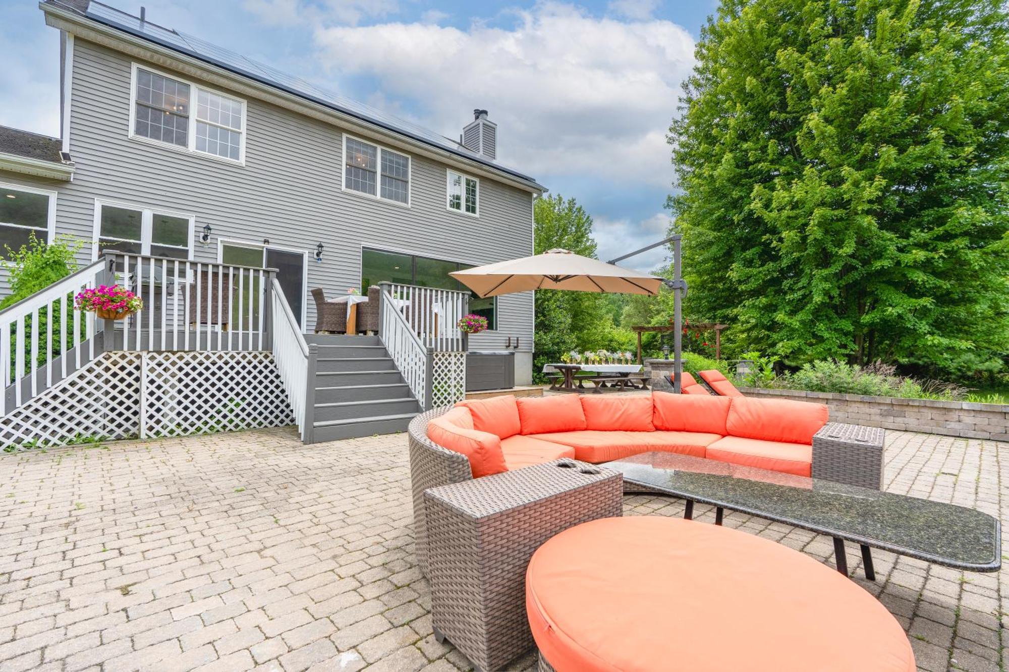 Malkita'S Mountain View Villa Woodbury  Dış mekan fotoğraf