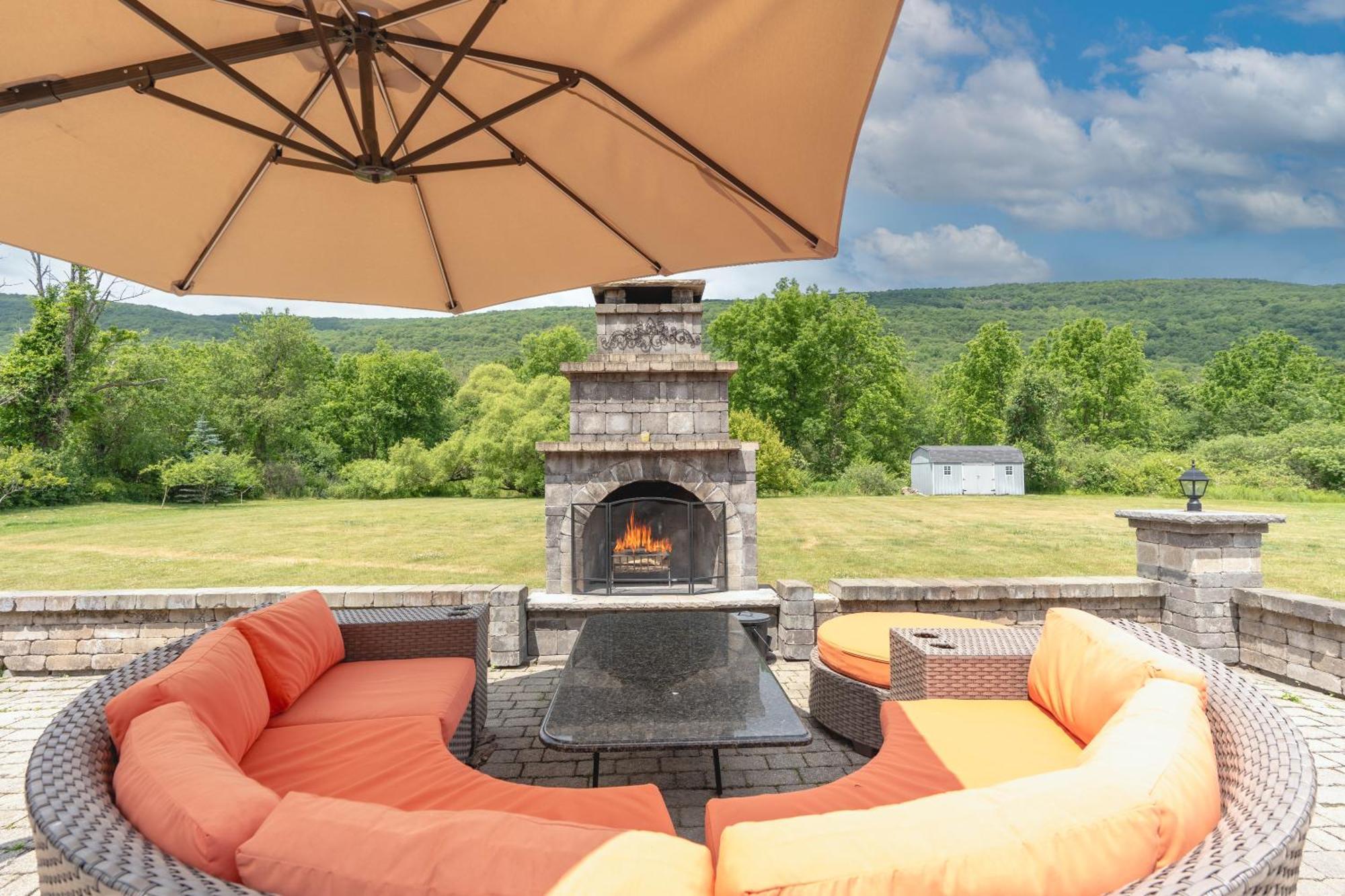 Malkita'S Mountain View Villa Woodbury  Dış mekan fotoğraf