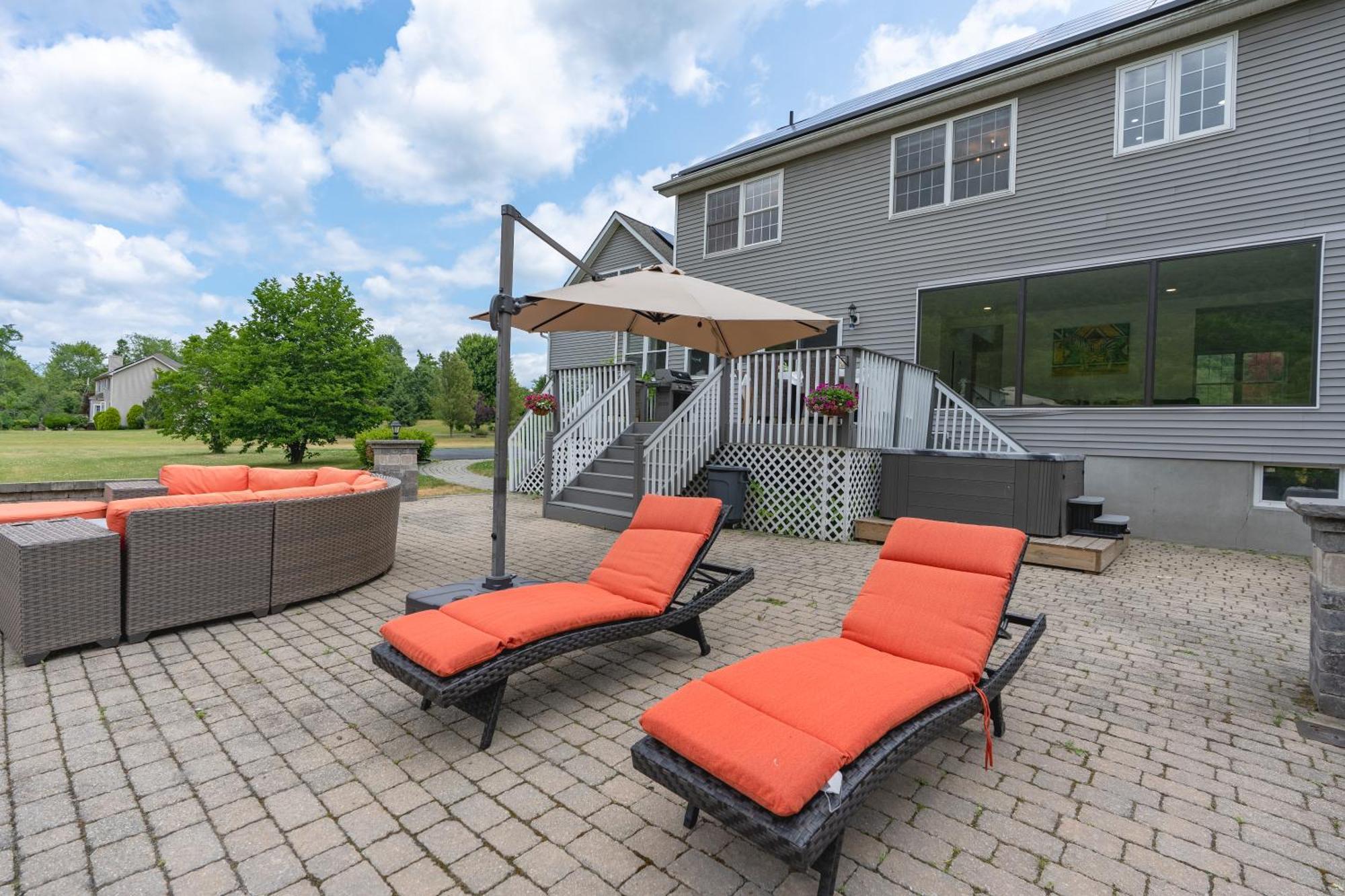 Malkita'S Mountain View Villa Woodbury  Dış mekan fotoğraf