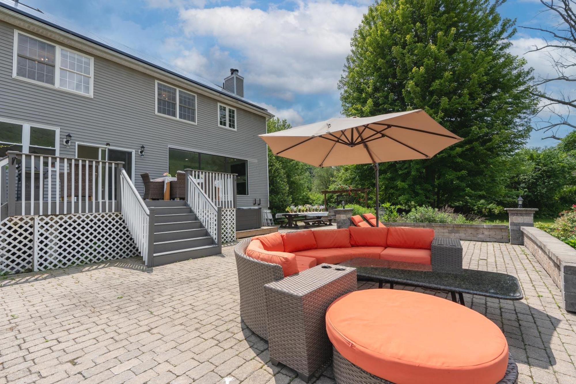 Malkita'S Mountain View Villa Woodbury  Dış mekan fotoğraf