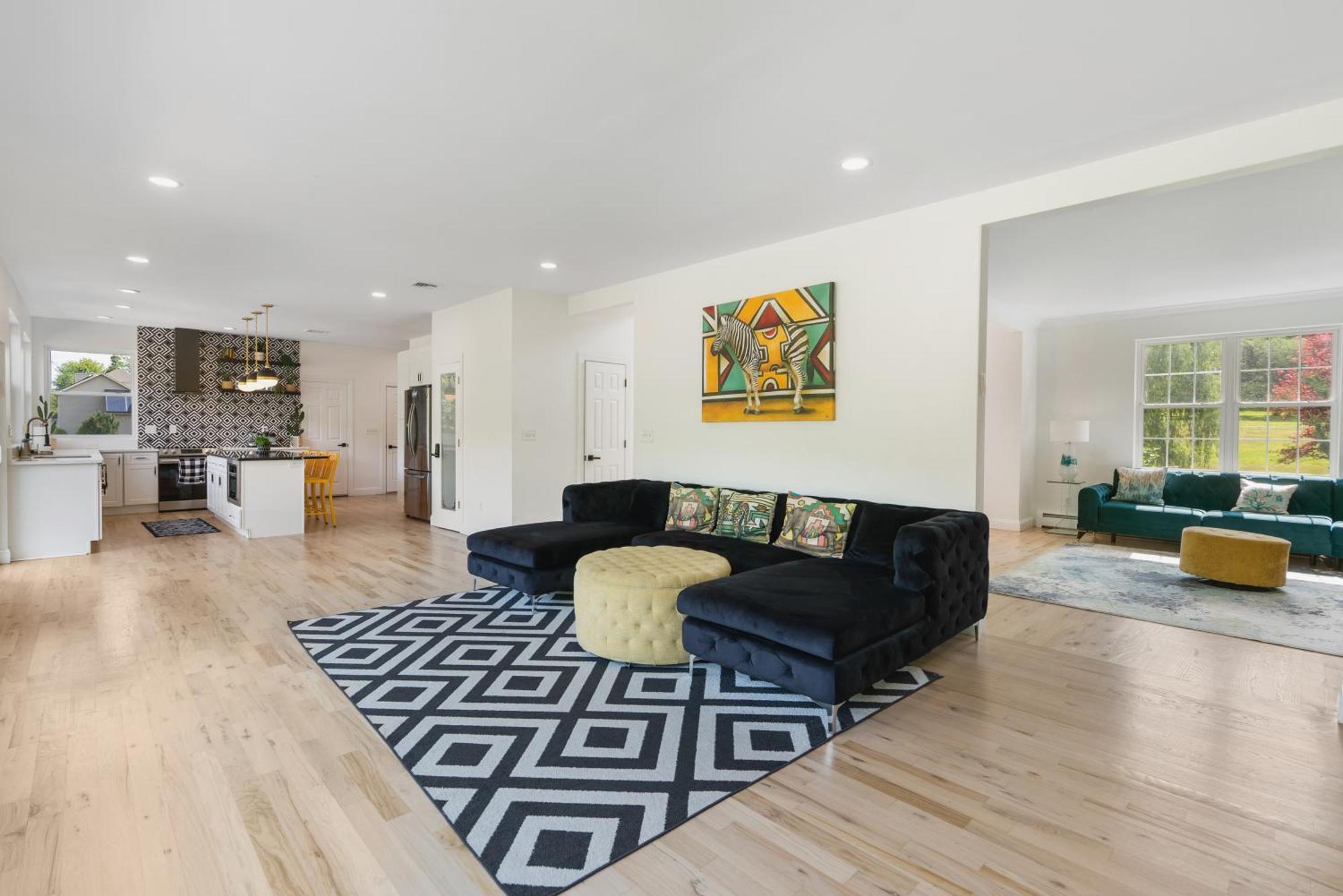Malkita'S Mountain View Villa Woodbury  Dış mekan fotoğraf