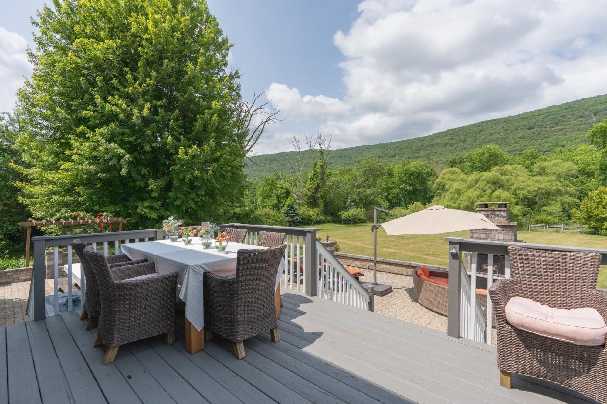 Malkita'S Mountain View Villa Woodbury  Dış mekan fotoğraf