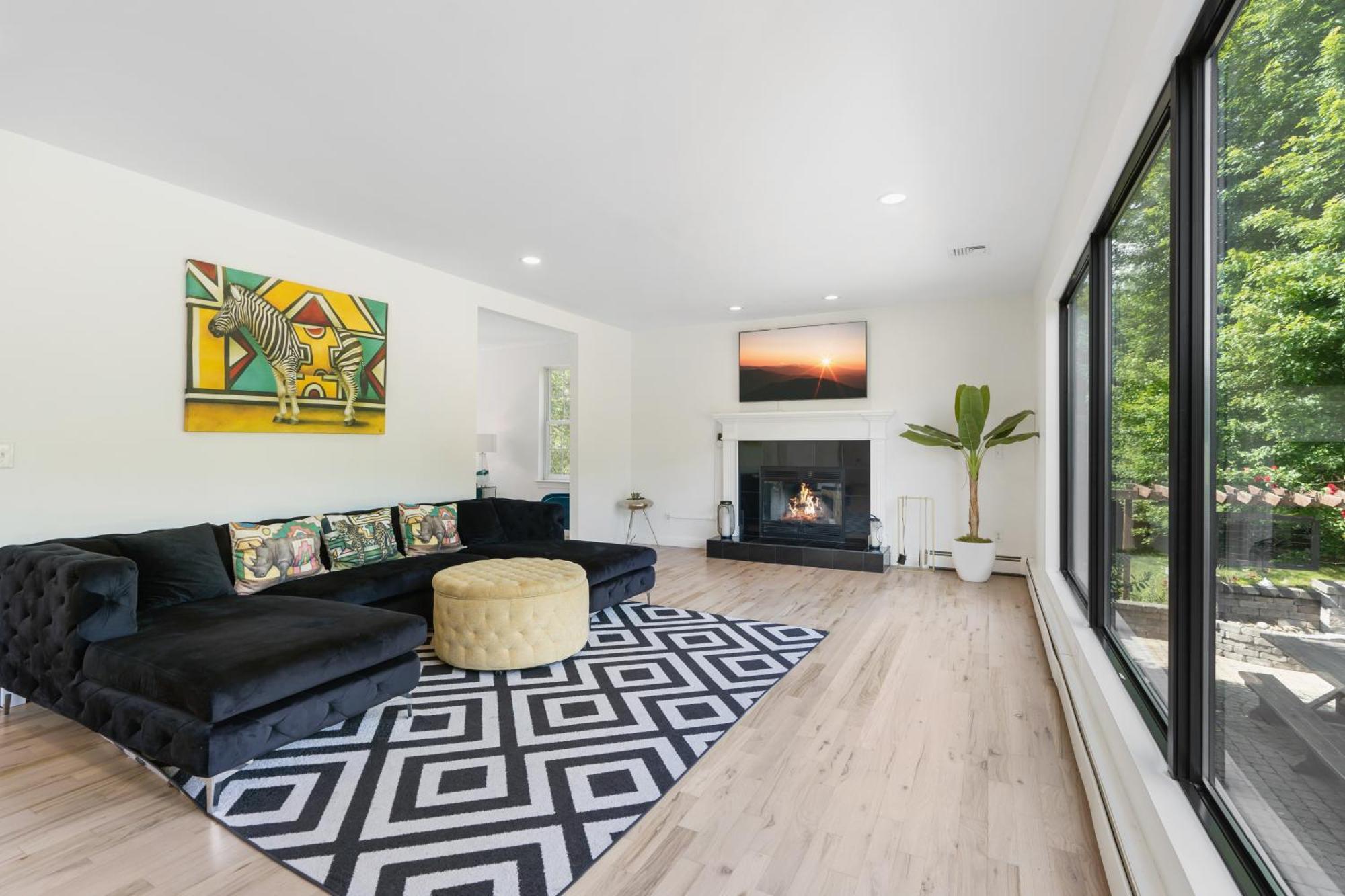 Malkita'S Mountain View Villa Woodbury  Dış mekan fotoğraf