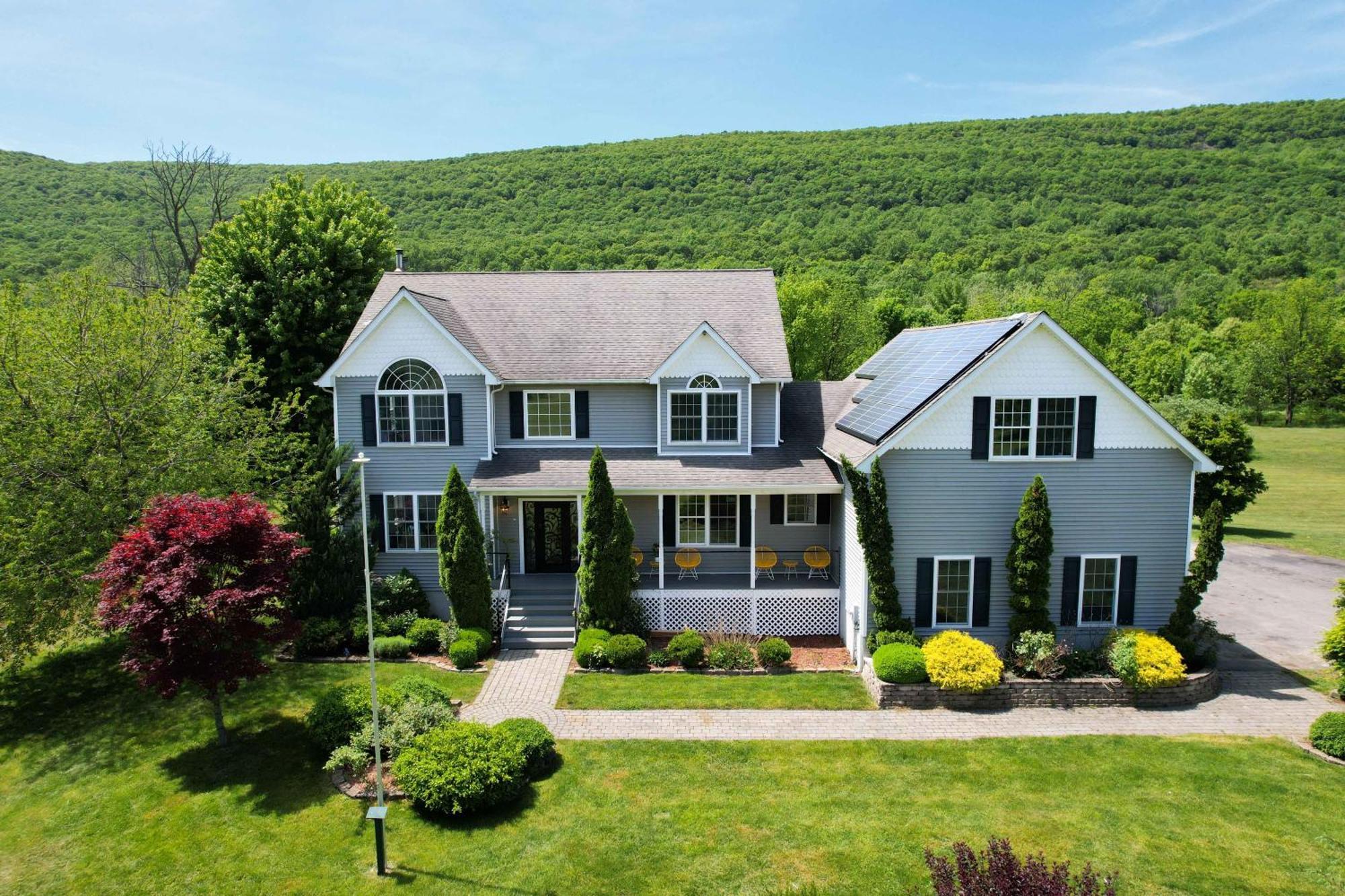 Malkita'S Mountain View Villa Woodbury  Dış mekan fotoğraf