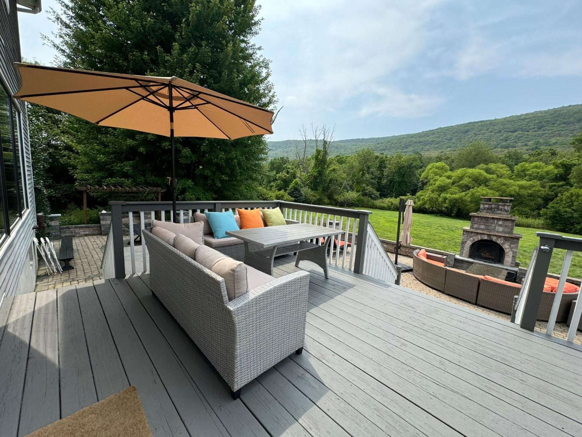 Malkita'S Mountain View Villa Woodbury  Dış mekan fotoğraf